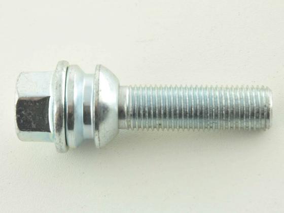 Radschraube einzeln L= 28 mm M14 x 1,5 silber Radschraube einzeln L= 28 mm M14 x 1,5 silber